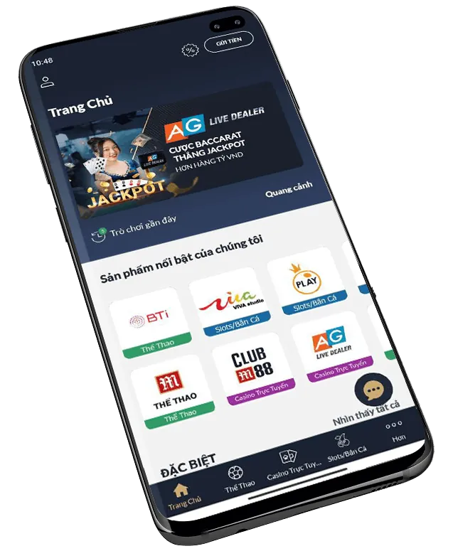 Giao dịch nạp rút tiền nhanh chóng và tiện lợi tại vf88 code